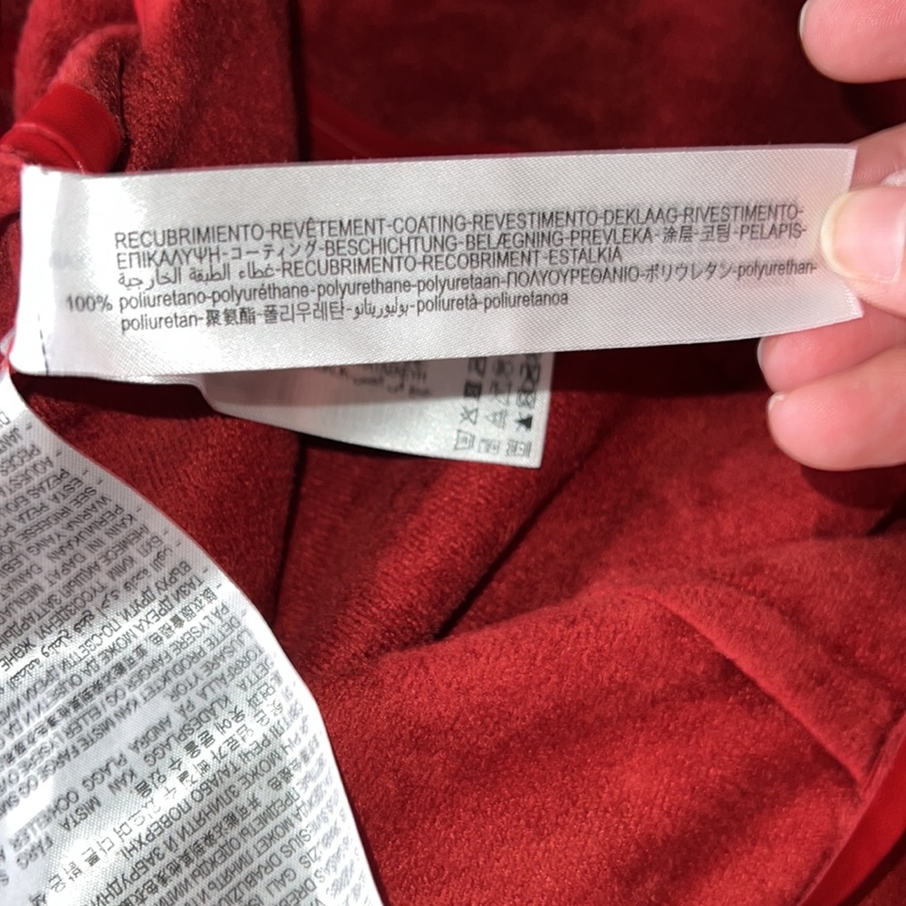 Zara faux vegan red dress.NWOT. ❤️🔥 - Picture 12 of 17